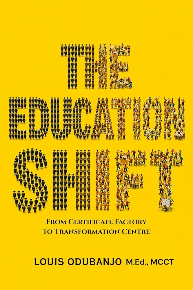 The Education Shift book cover